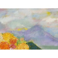 Sonniges Stilleben, 2015, Öl auf Leinwand, 110x130 cm